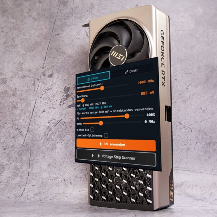 MSI Nvidia GeForce RTX 5080.