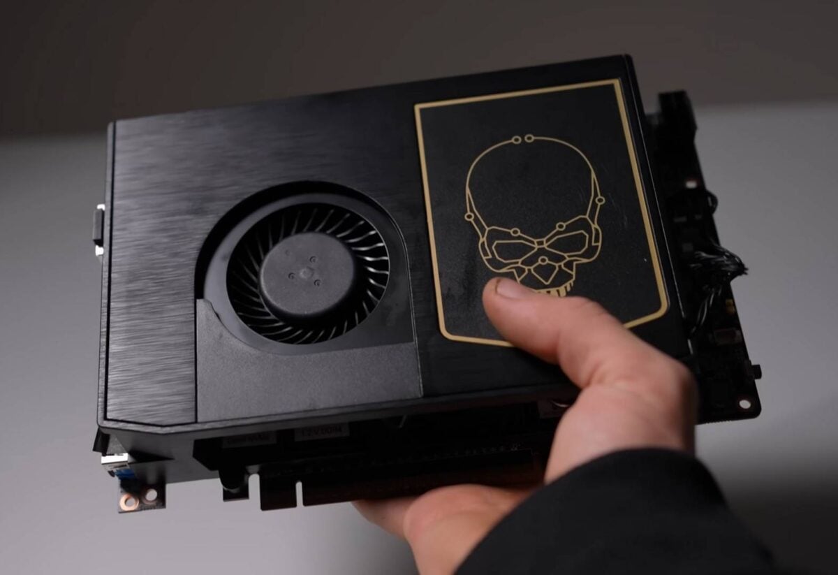 NUC 12 compute element.