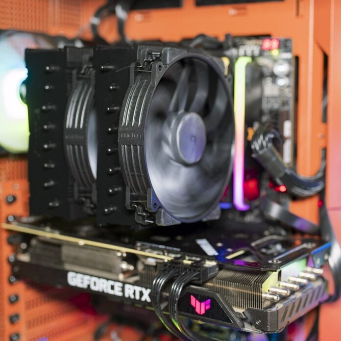 Noctua NH-D15 G2 chromax.black - build, RGB