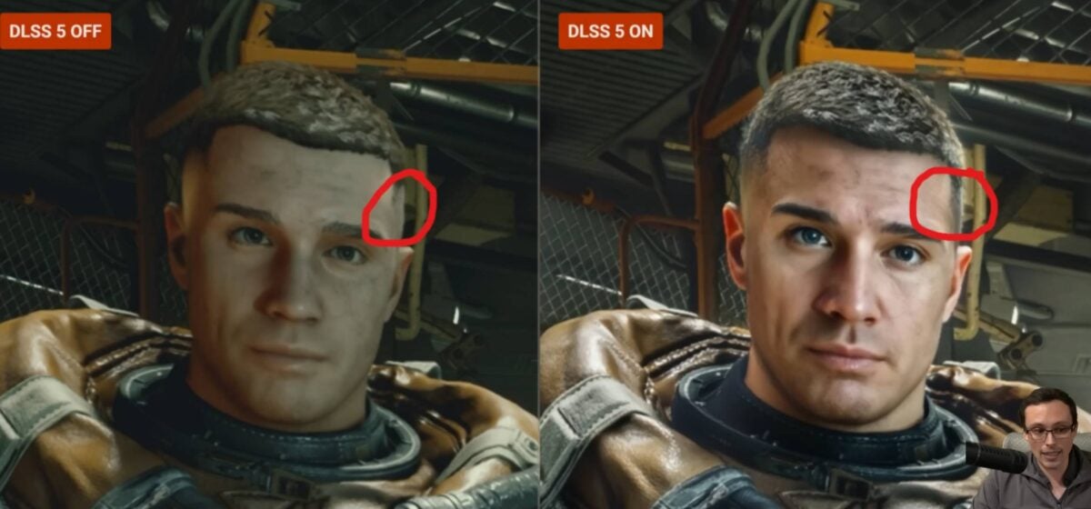 Nvidia DLSS 5 impact.