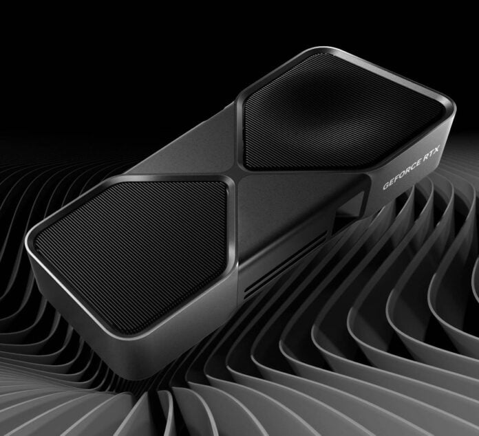 Nvidia GeForce RTX graphics card.