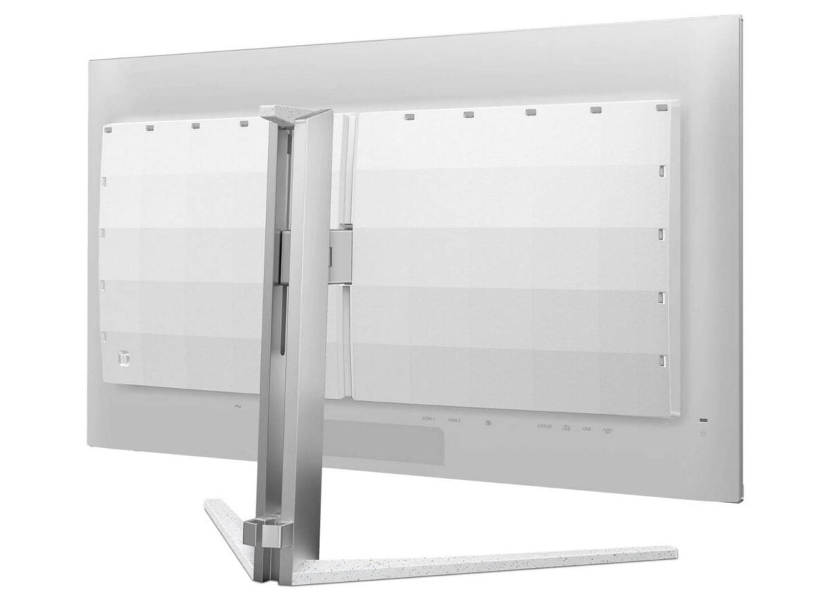 Philips QD-OLED monitor - back.