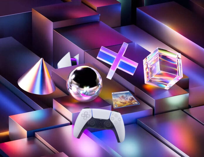 Sony PlayStation console.