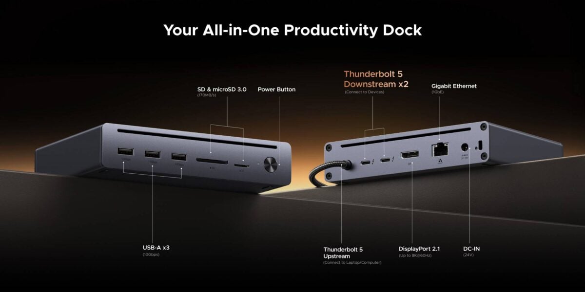 Ugreen Maxidok 10-in-1 Thunderbolt 5 (U712).