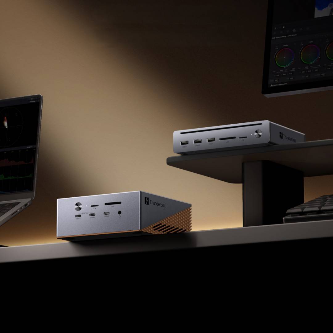 Ugreen's first Maxidok Thunderbolt 5 docking stations bring speeds
