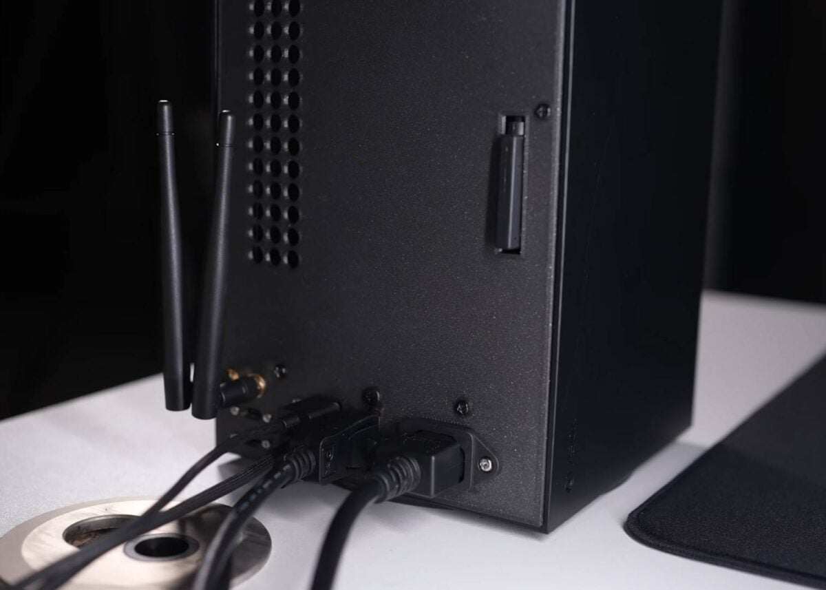 Xbox Series X PC mode - Wi-Fi.