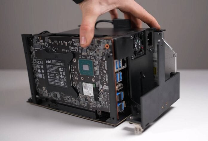 Xbox Series X PC mode - motherboard.