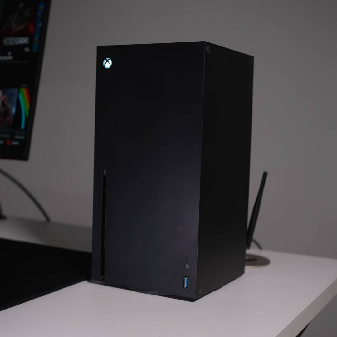 Xbox Series X PC mode.