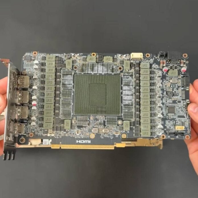 Zotac Gaming GeForce RTX 5090 - without GPU and VRAM.