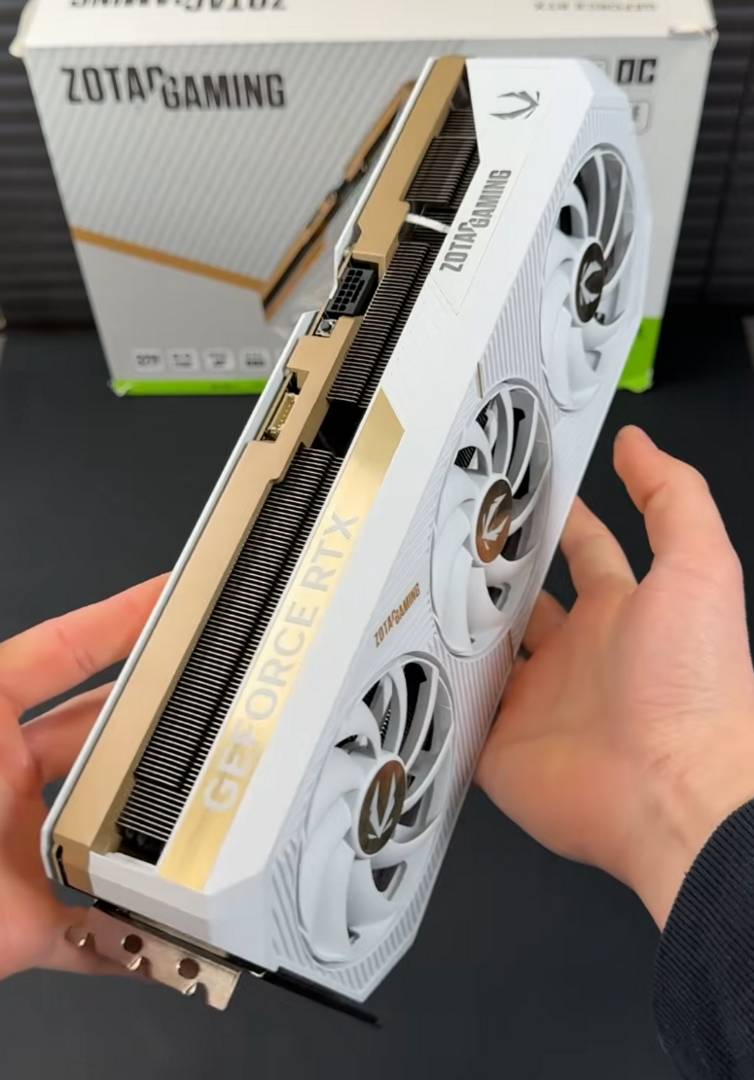 Zotac Gaming GeForce RTX 5090.