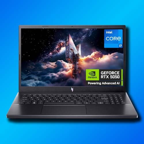 Acer Nitro V15 RTX 5050 gaming laptop