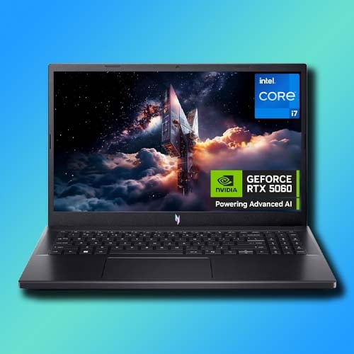 Acer Nitro V15 RTX 5060 gaming laptop