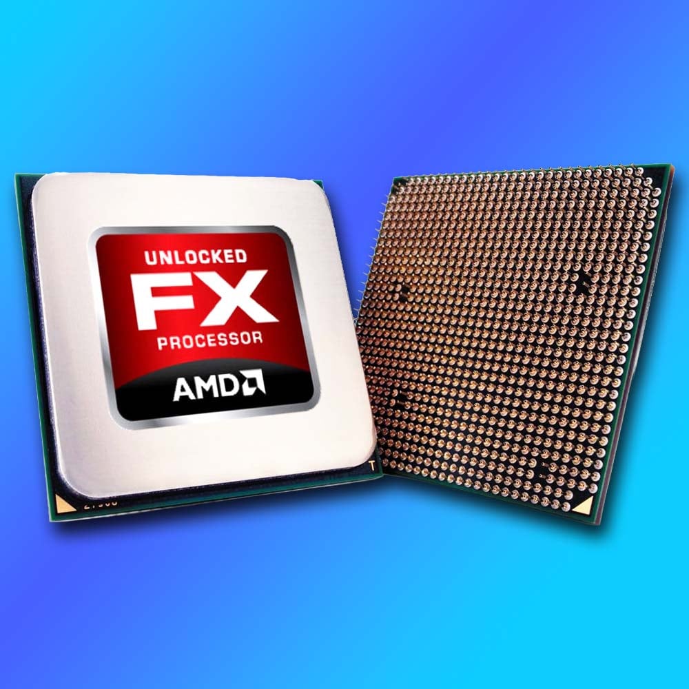 AMD FX-8150 Bulldozer CPU