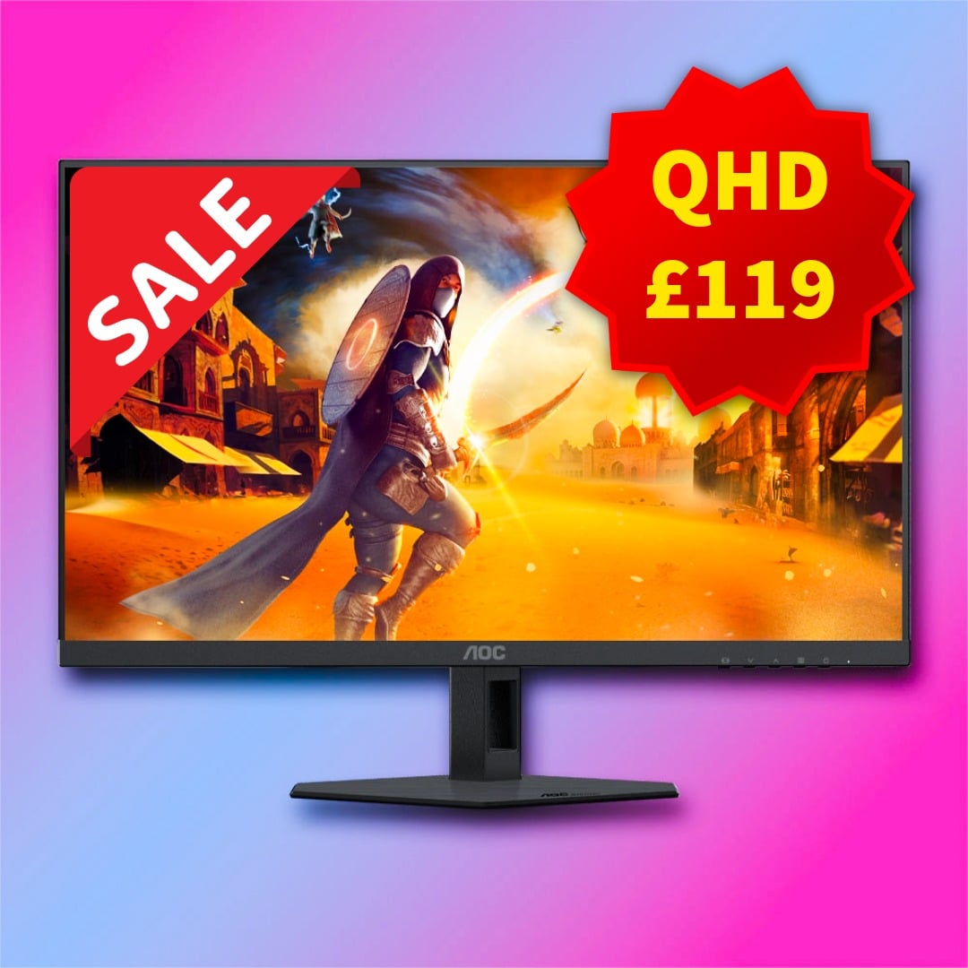 For just £118.97, this 2560x1440 AOC gaming monitor is a steal | Club386