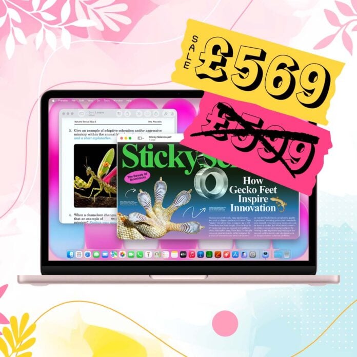 Apple MacBook Neo now £569