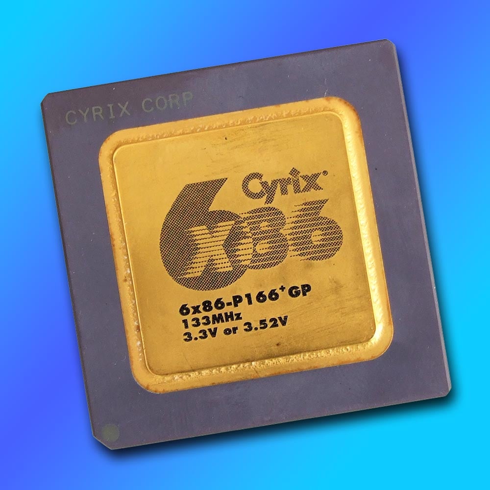 Cyrix 6x86 P166 CPU