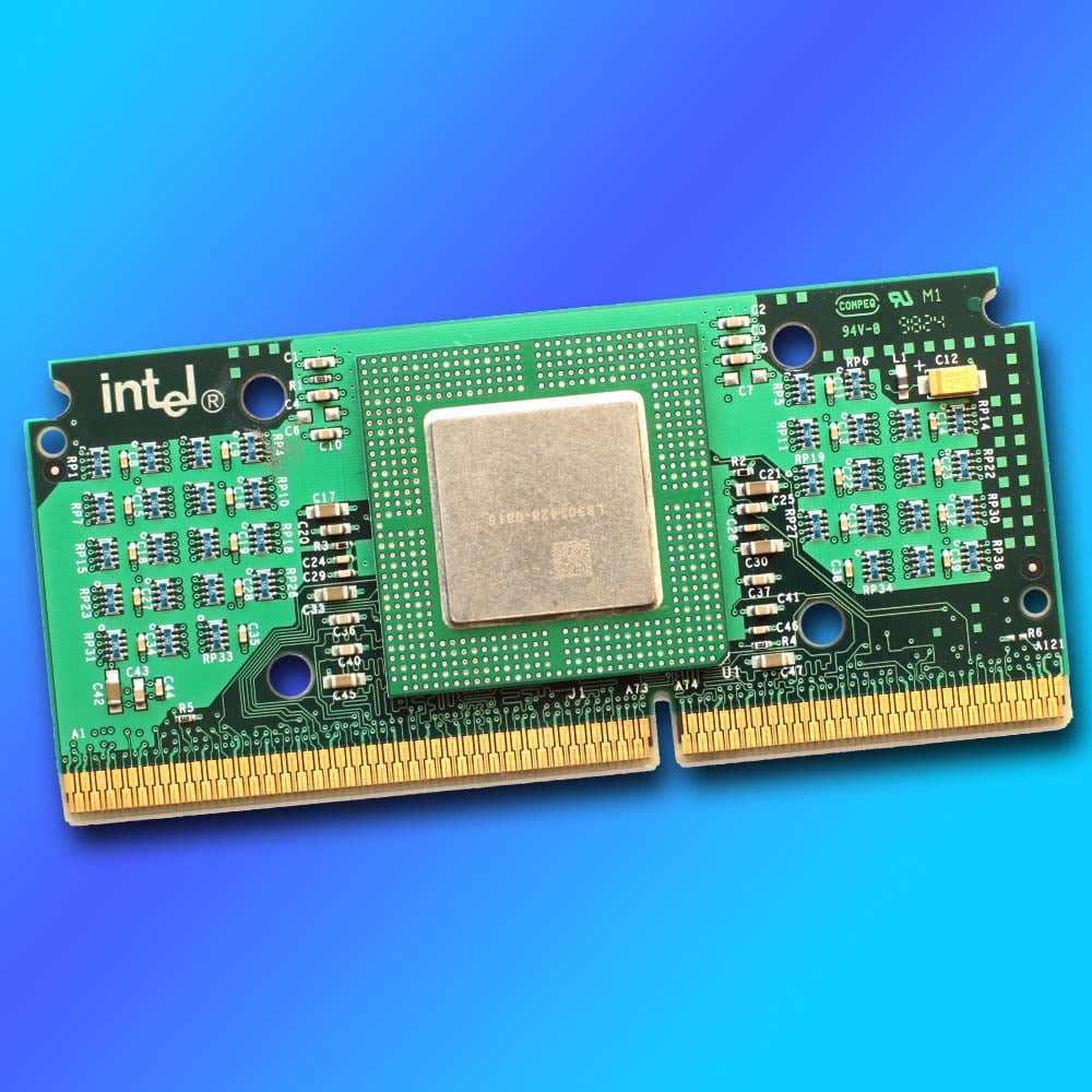 Intel Celeron Covington Slot 1 CPU