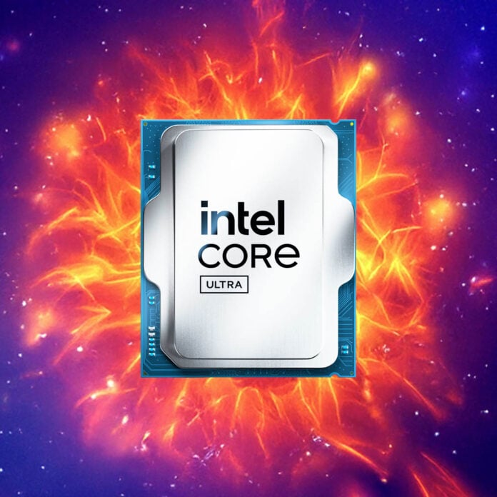 Intel Core Ultra gaming CPU