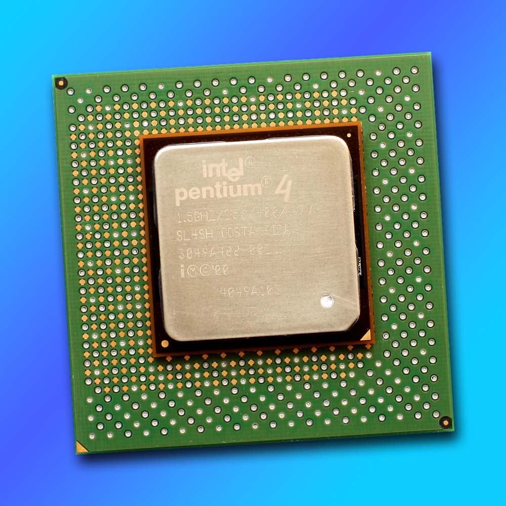 Intel 1.5GHz Pentium 4 Willamette Socket 423 CPU