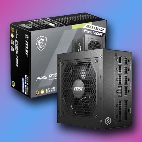 MSI MAG A750GL PSU