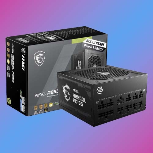 MSI MAG A850GL PSU
