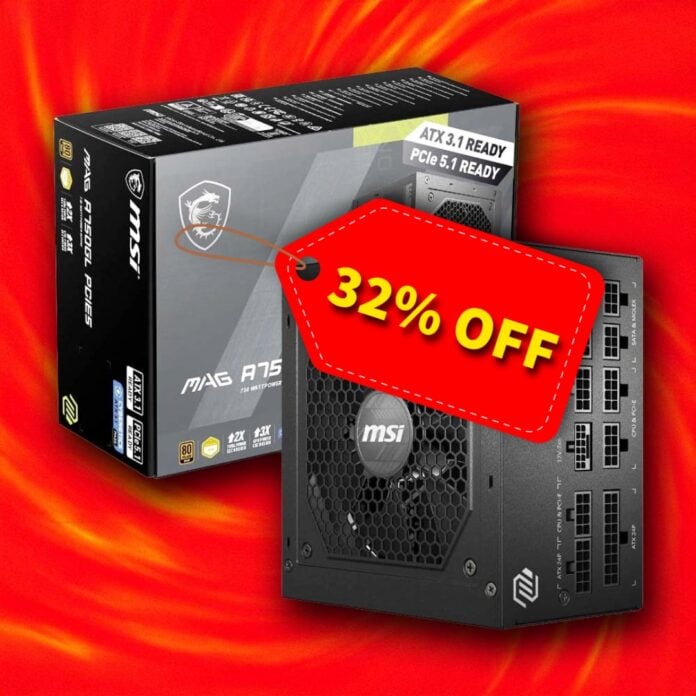 MSI PSU deal
