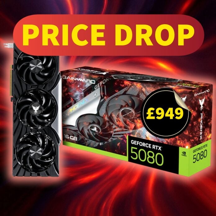 Nvidia GeForce RTX 5080 deal