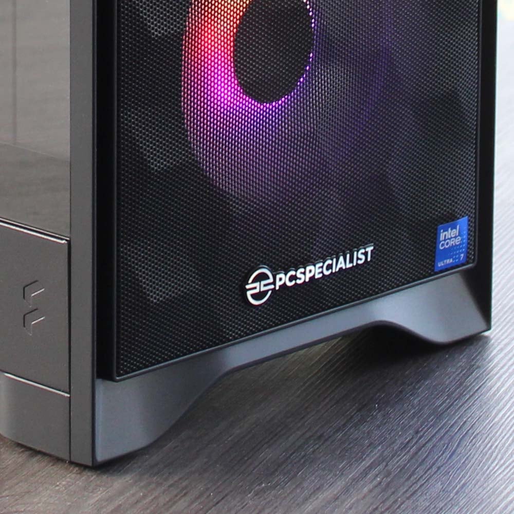 PCSpecialist Phantom front logo