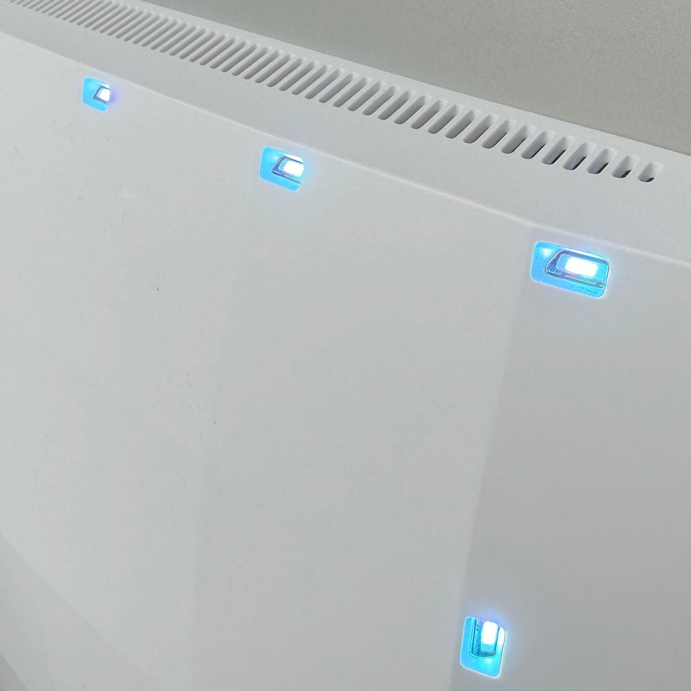 Philips Evnia 27M2N6501L rear Ambiglow lights