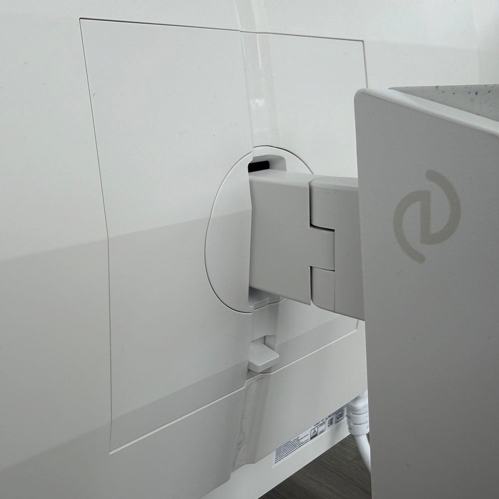 Philips Evnia 27M2N6501L back of monitor stand