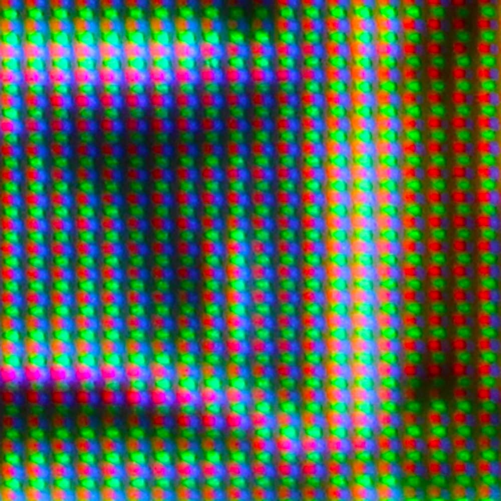 Philips Evnia 27M2N6501L GRB subpixel structure