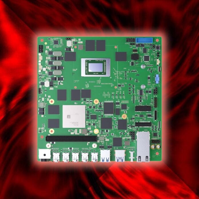 Sapphire Rave 2 Edge+ VPR-7P100 AMD Embedded+ Motherboard