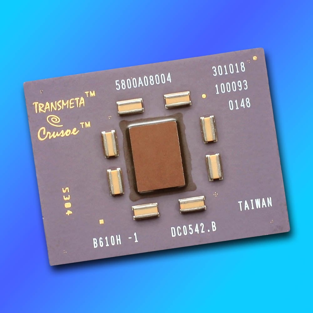 Transmeta Crusoe CPU