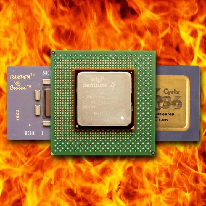 Worst CPUs ever - Pentium 4, Transmeta Crusoe and Cyrix 6x86