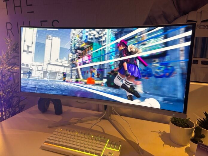 Phiips Evnia 34M2C8600P Front