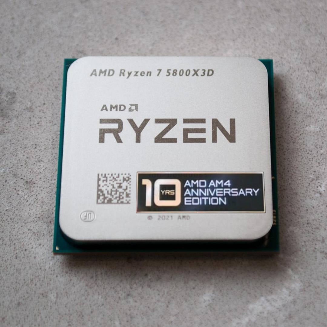 Looks like the venerable AMD Ryzen 7 5800X3D CPU is returning for