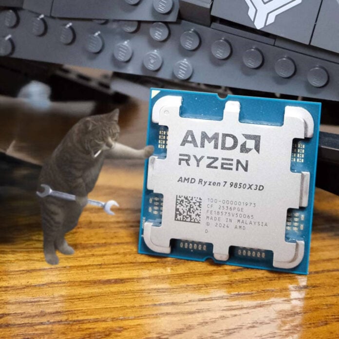 AMD Ryzen CPU.