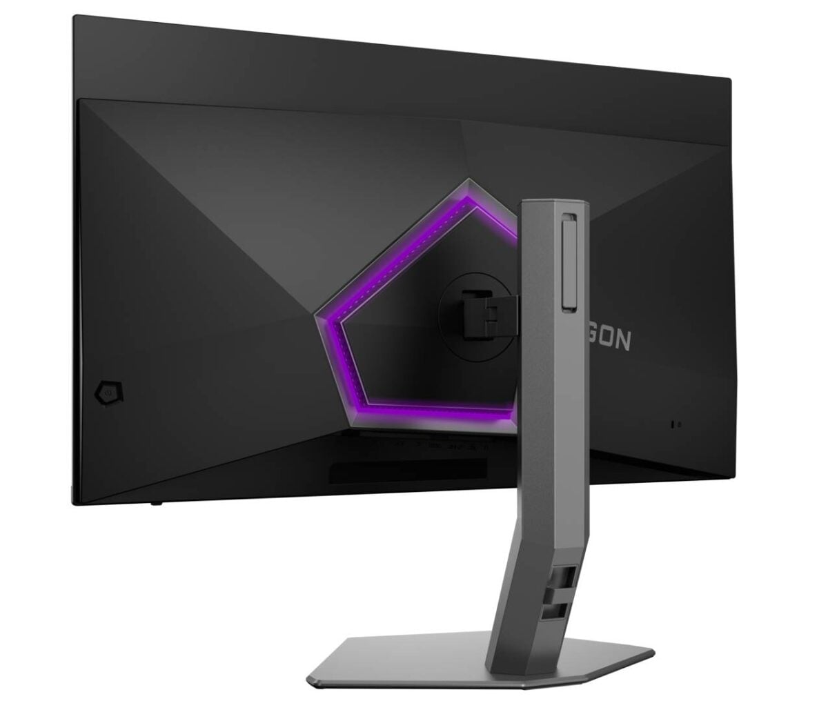 AOC Agon Pro AG326UZD2 - back.