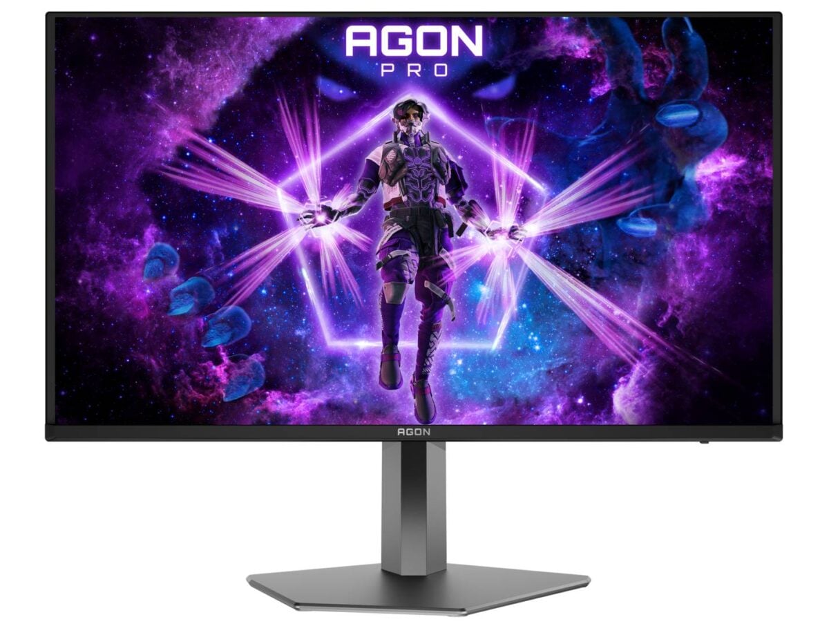 AOC Agon Pro AG326UZD2 - front.