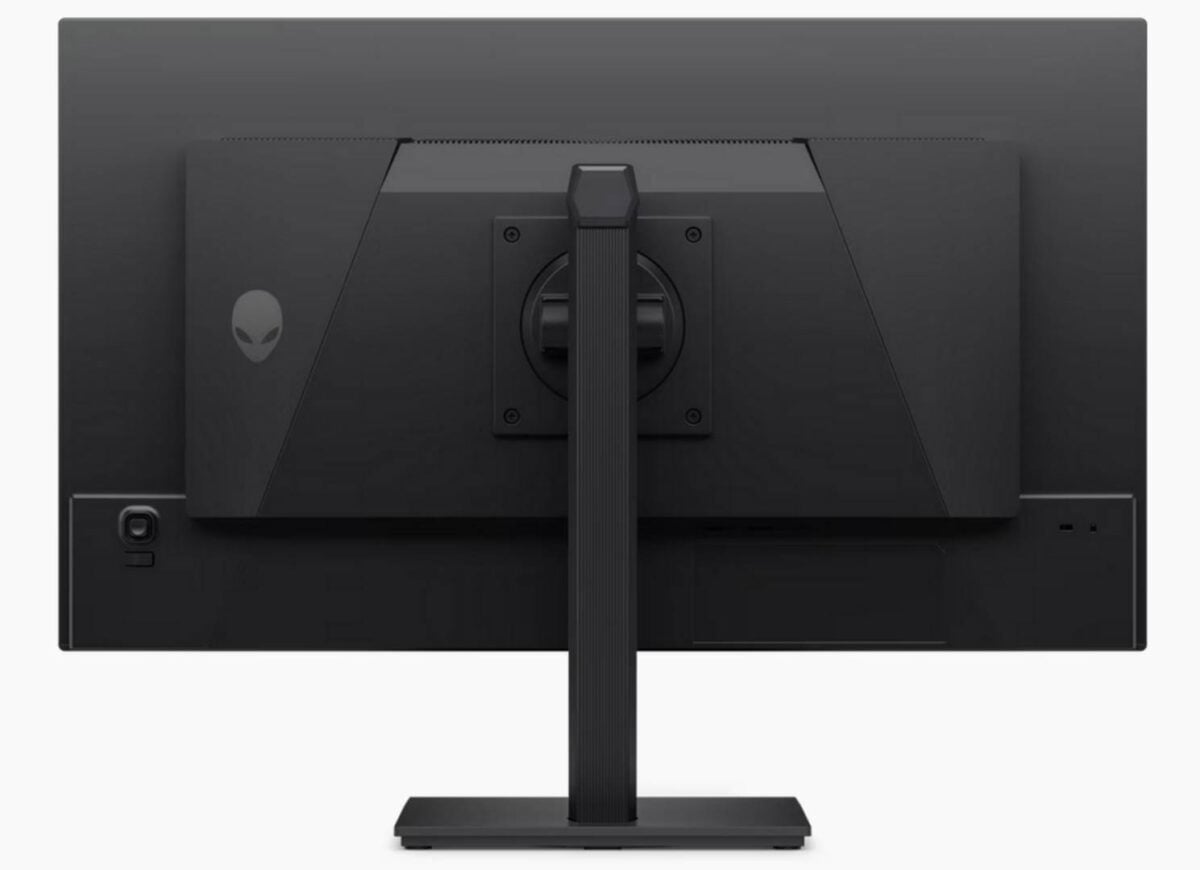 Alienware AW2726DM - back.