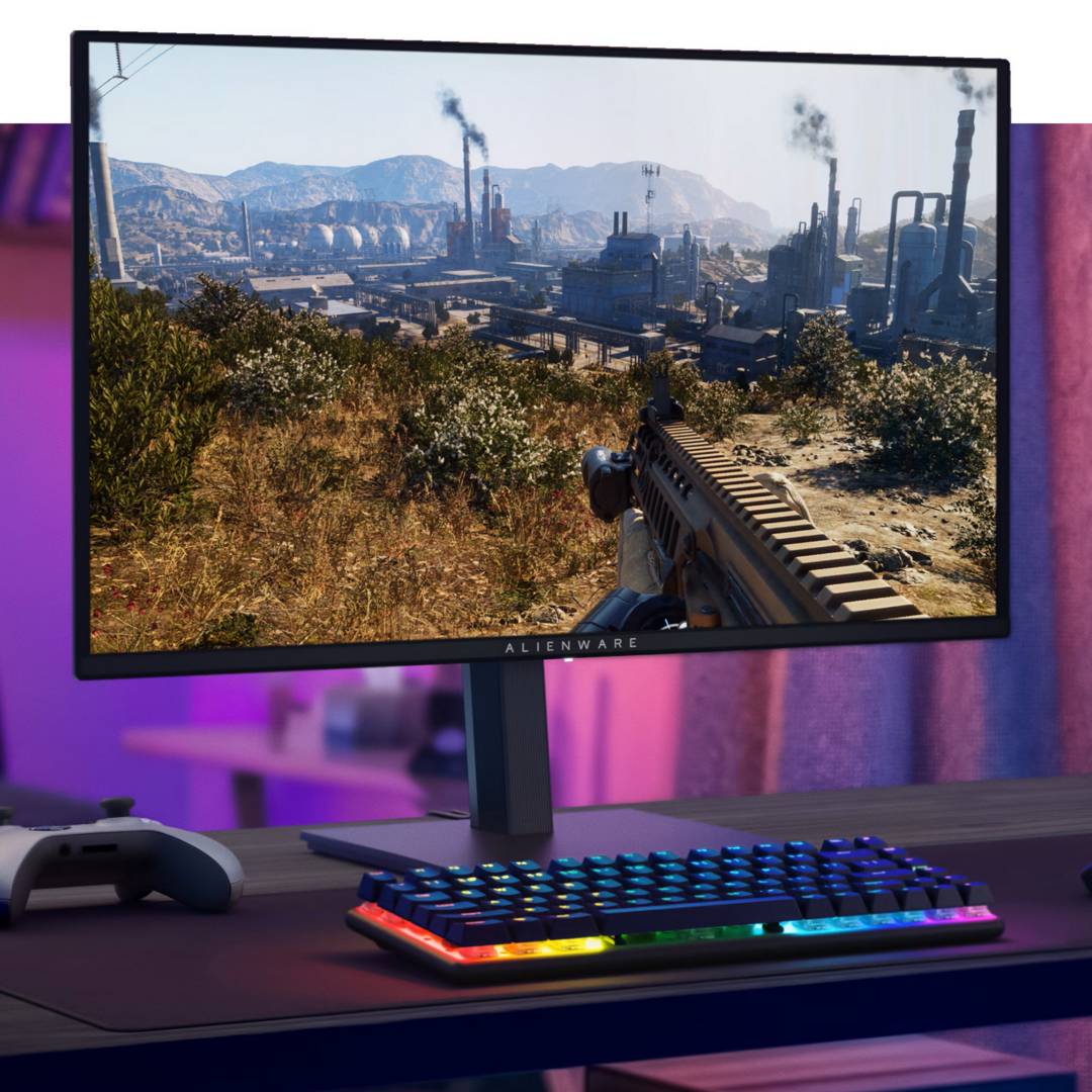 Forget IPS, Alienware just launched a $349 QD-OLED gaming monitor