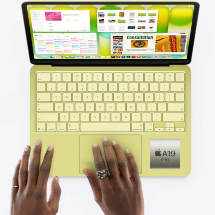 Apple MacBook.
