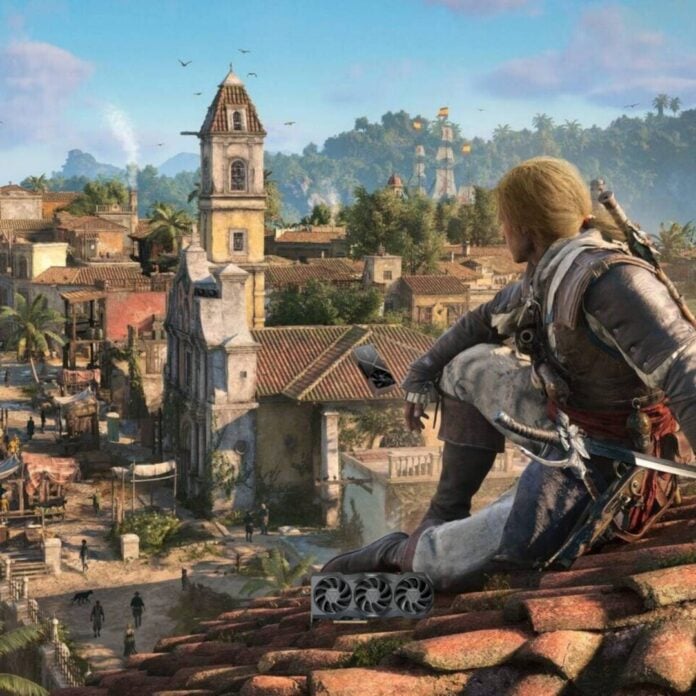 Assassin's Creed Black Flag Resynced.