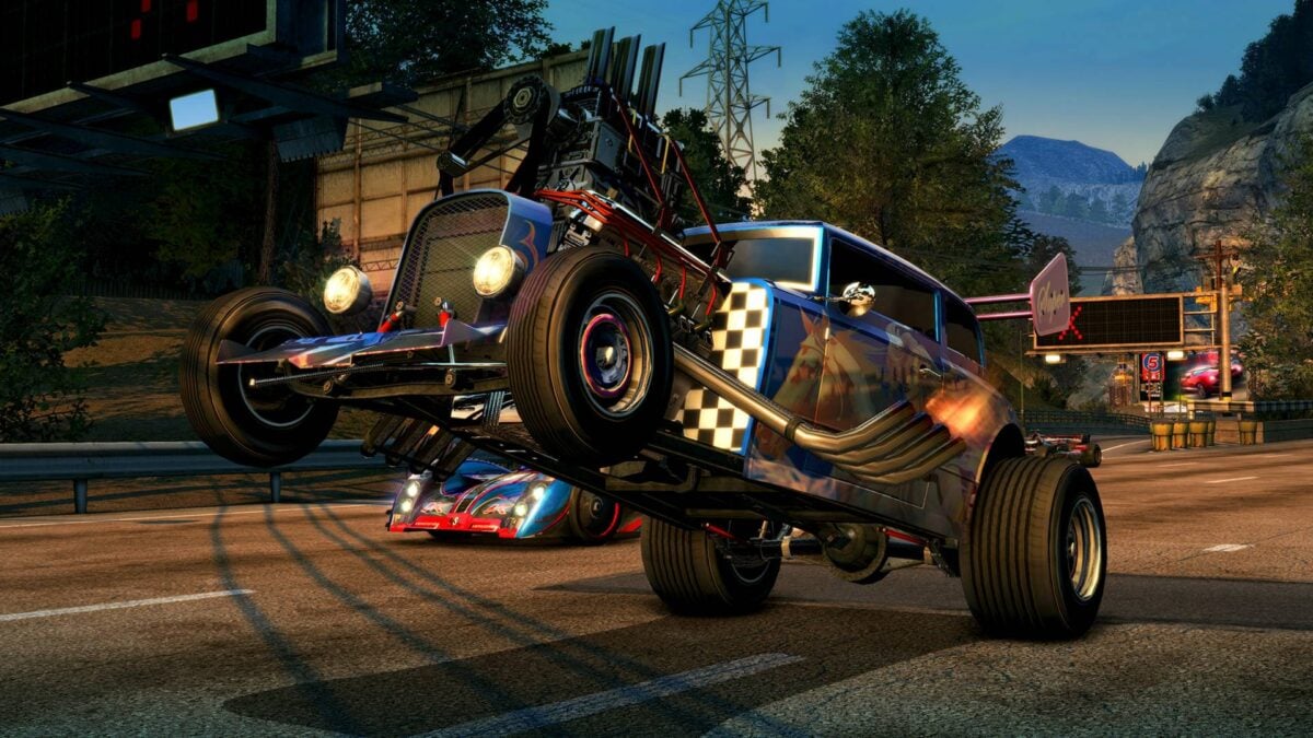 Burnout Paradise.