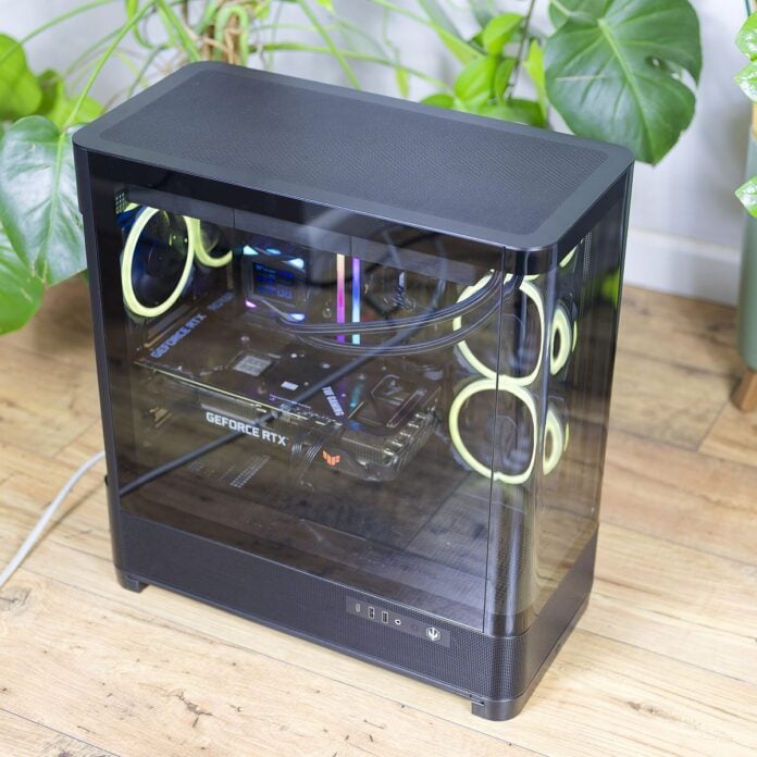 Endorfy Aquarius 8000 Corona build RGB