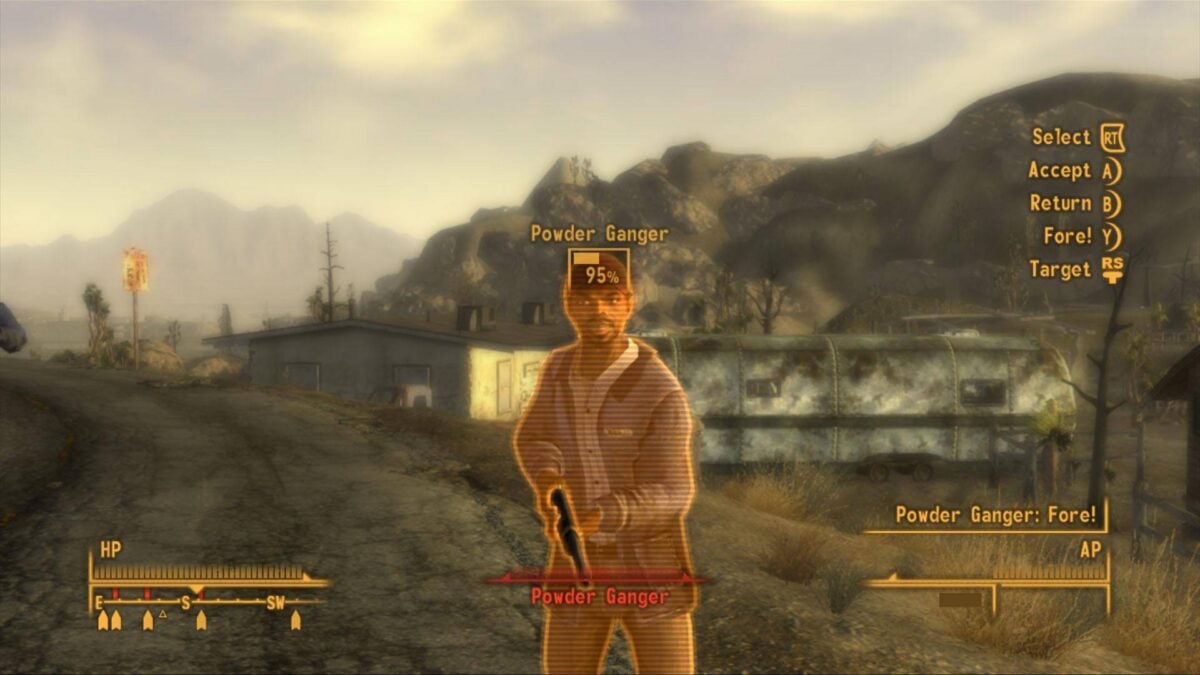 Fallout New Vegas.