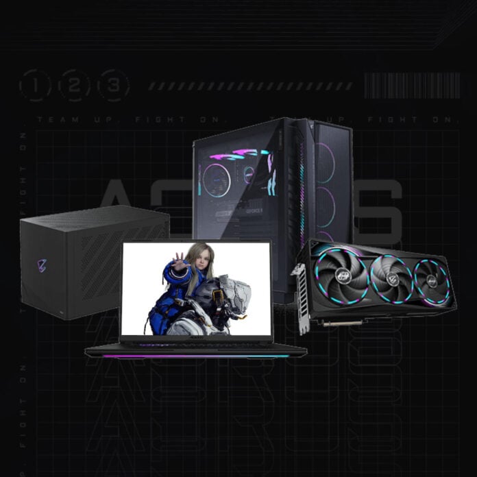 Gigabyte Pragmata bundle.