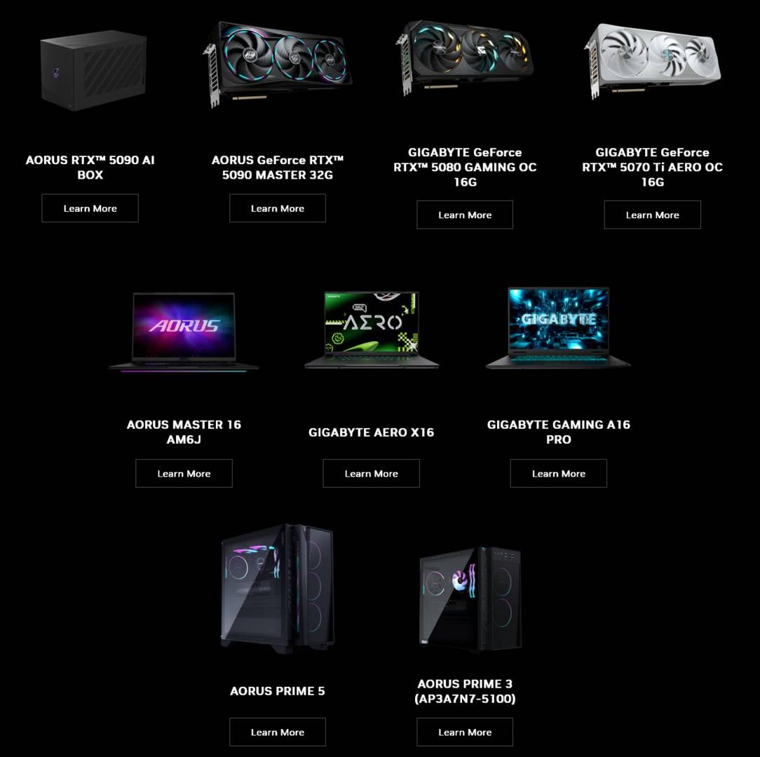 Gigabyte Pragmata hardware bundle.