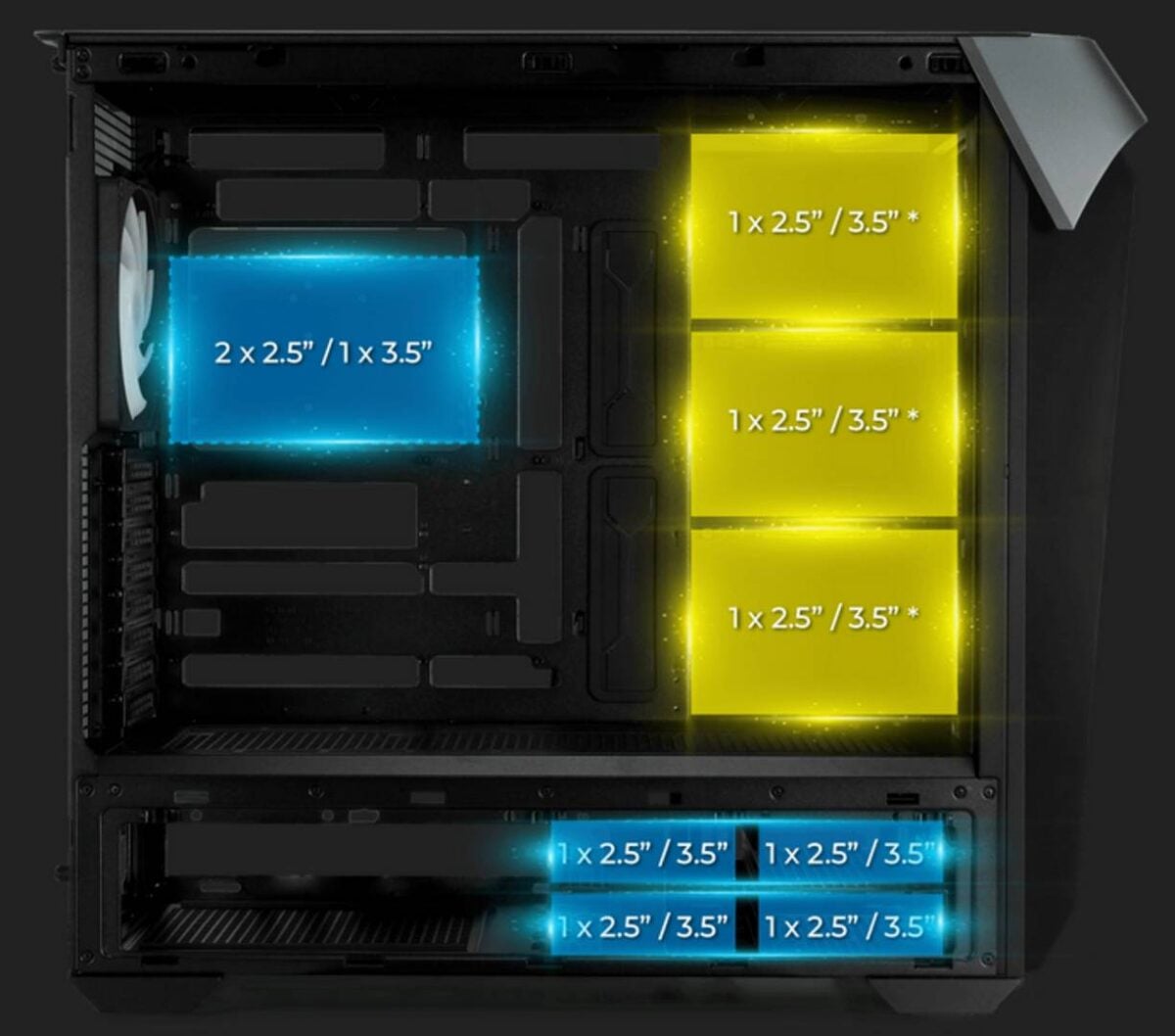 InWin Covalent - storage.
