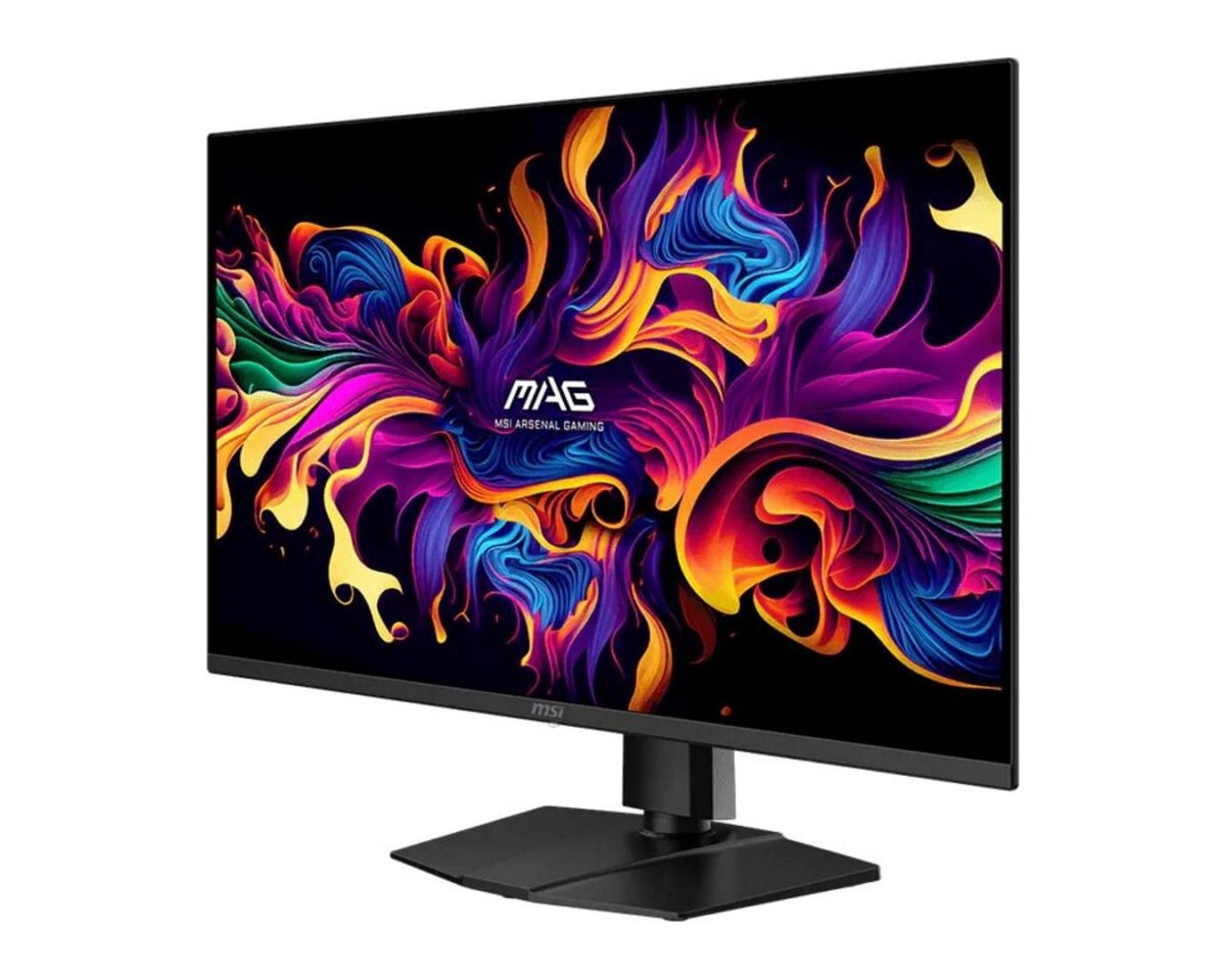 MSI MAG 321UP QD-OLED X24 - front.